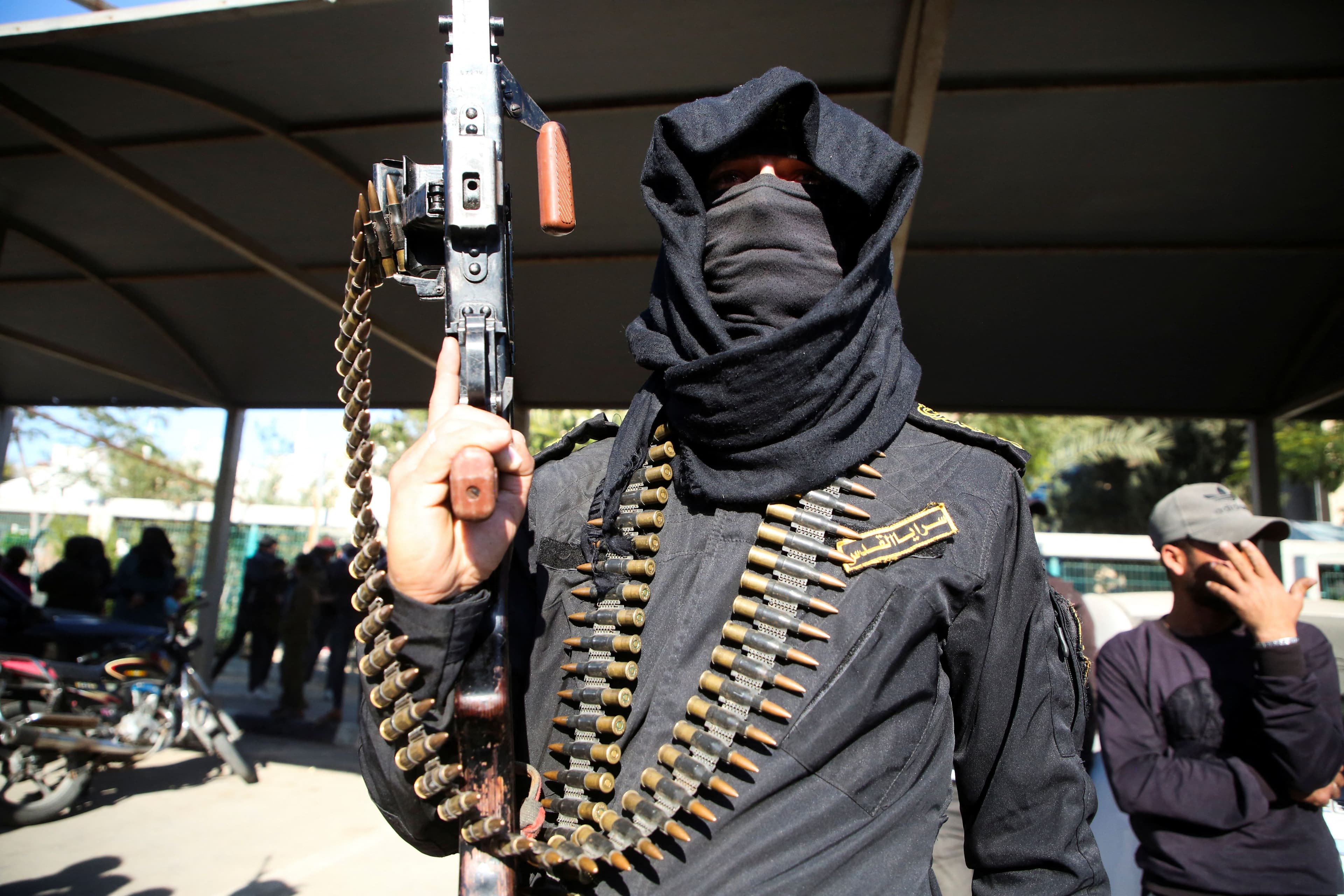 Боец ХАМАС. Иллюстративное фото: Hatem Khaled / Reuters / Forum