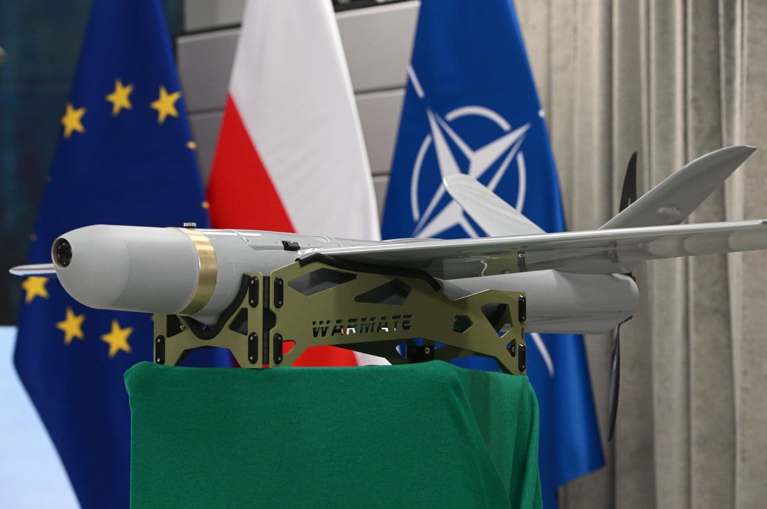Дрон Warmate производства WB Electronics. Иллюстративное фото: Zbyszek Kaczmarek / Forum