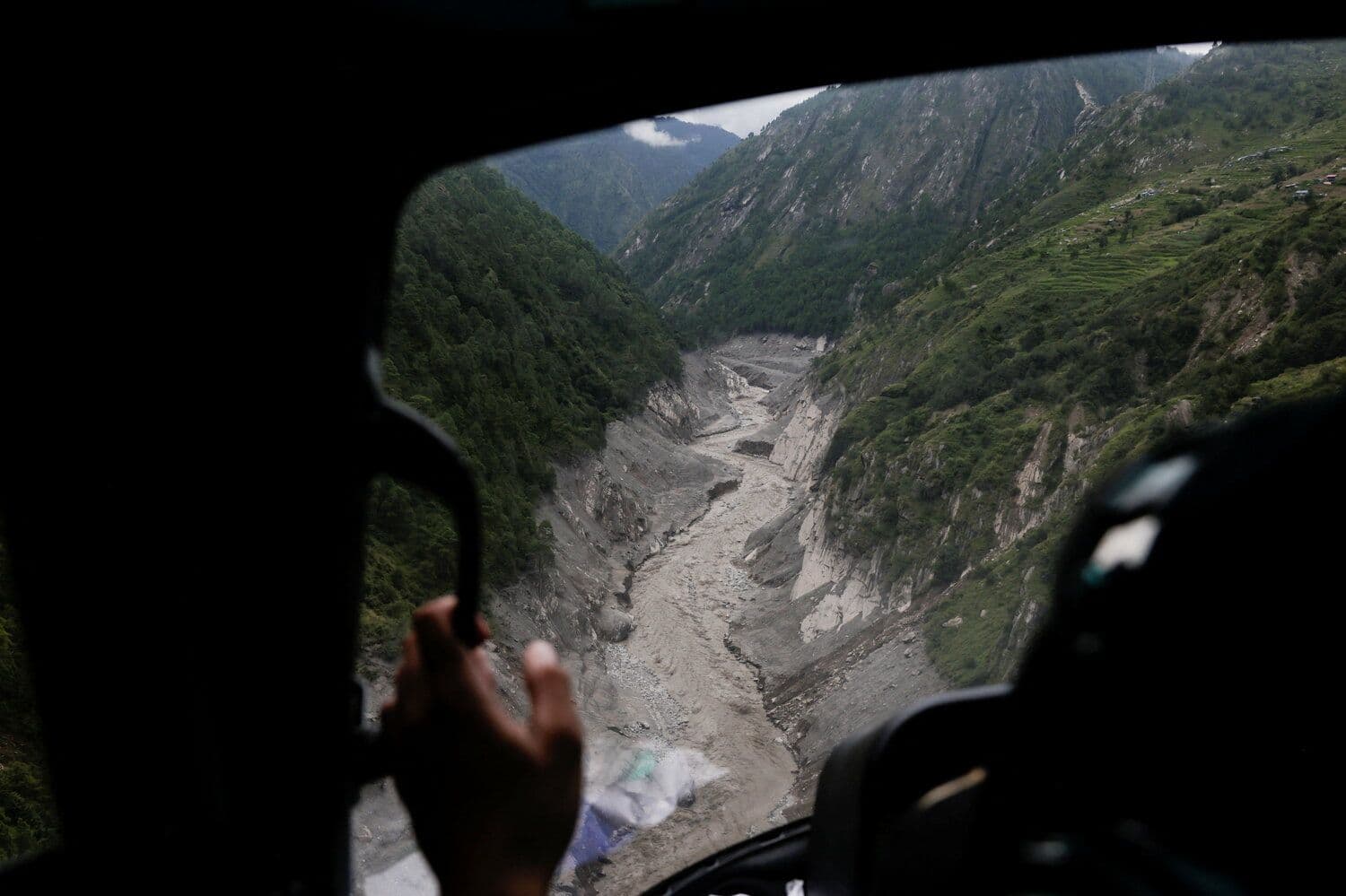 Селевой сход в Непале в конце августа. Фото: Navesh Chitrakar / Reuters / Forum