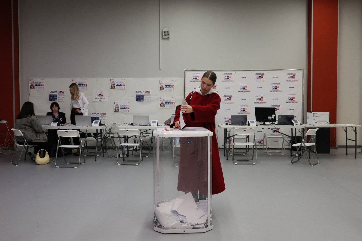 Anastasia Barashkova / Reuters / Forum
