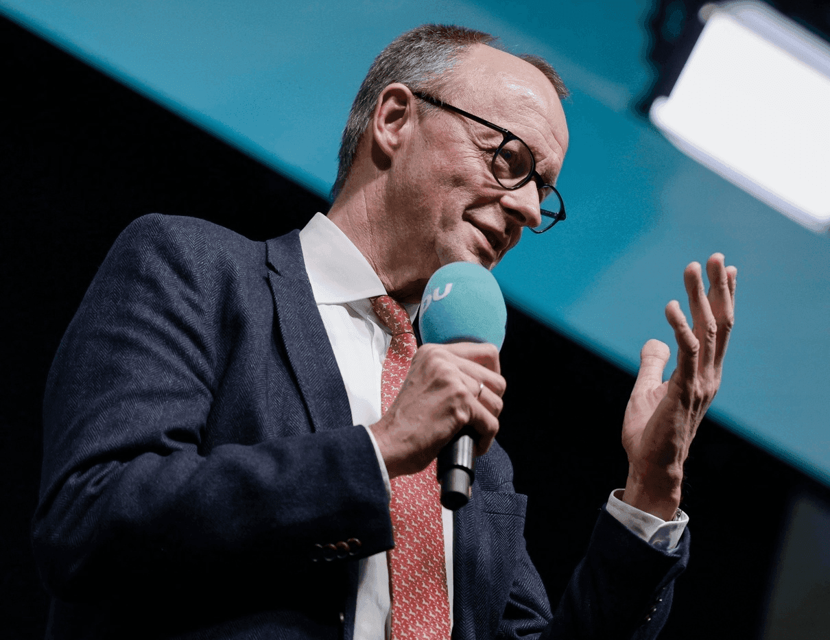 Фото: Friedrich Merz / X