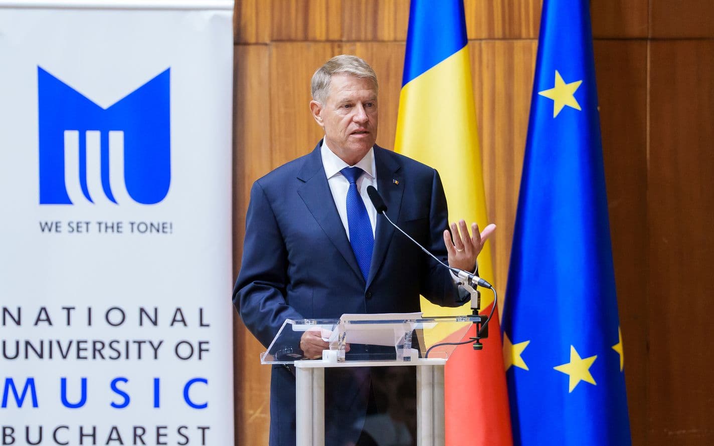 Клаус Йоханнис. Фото: Klaus Iohannis / Facebook