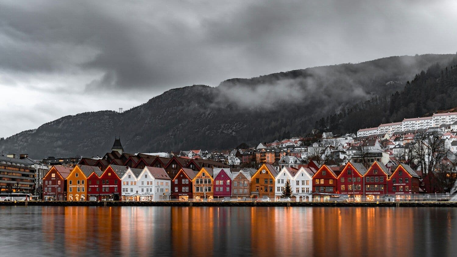 Берген, Норвегия. Иллюстративное фото: Michael Fousert / Unsplash