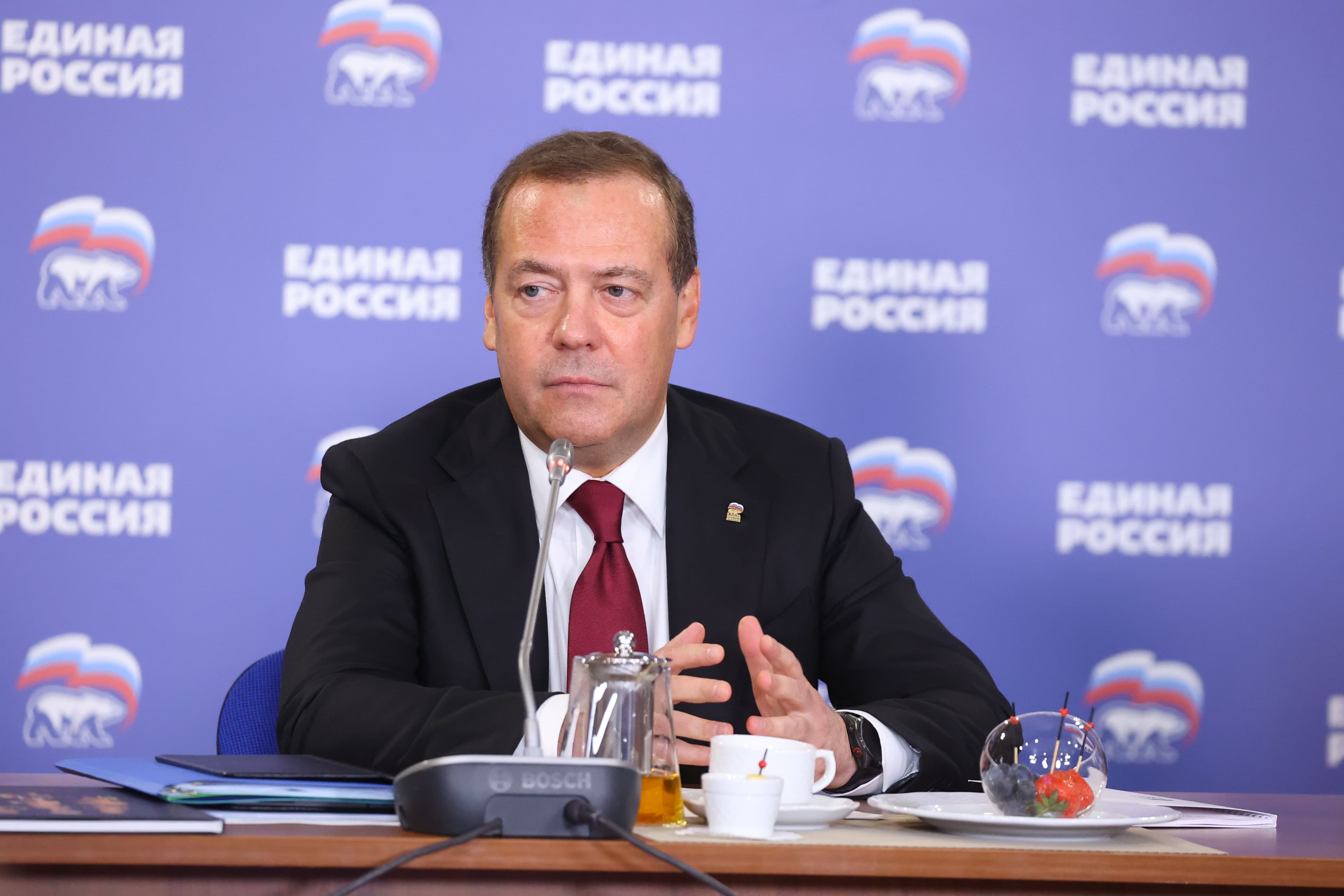 Фото: пресс-служба «Единой России»