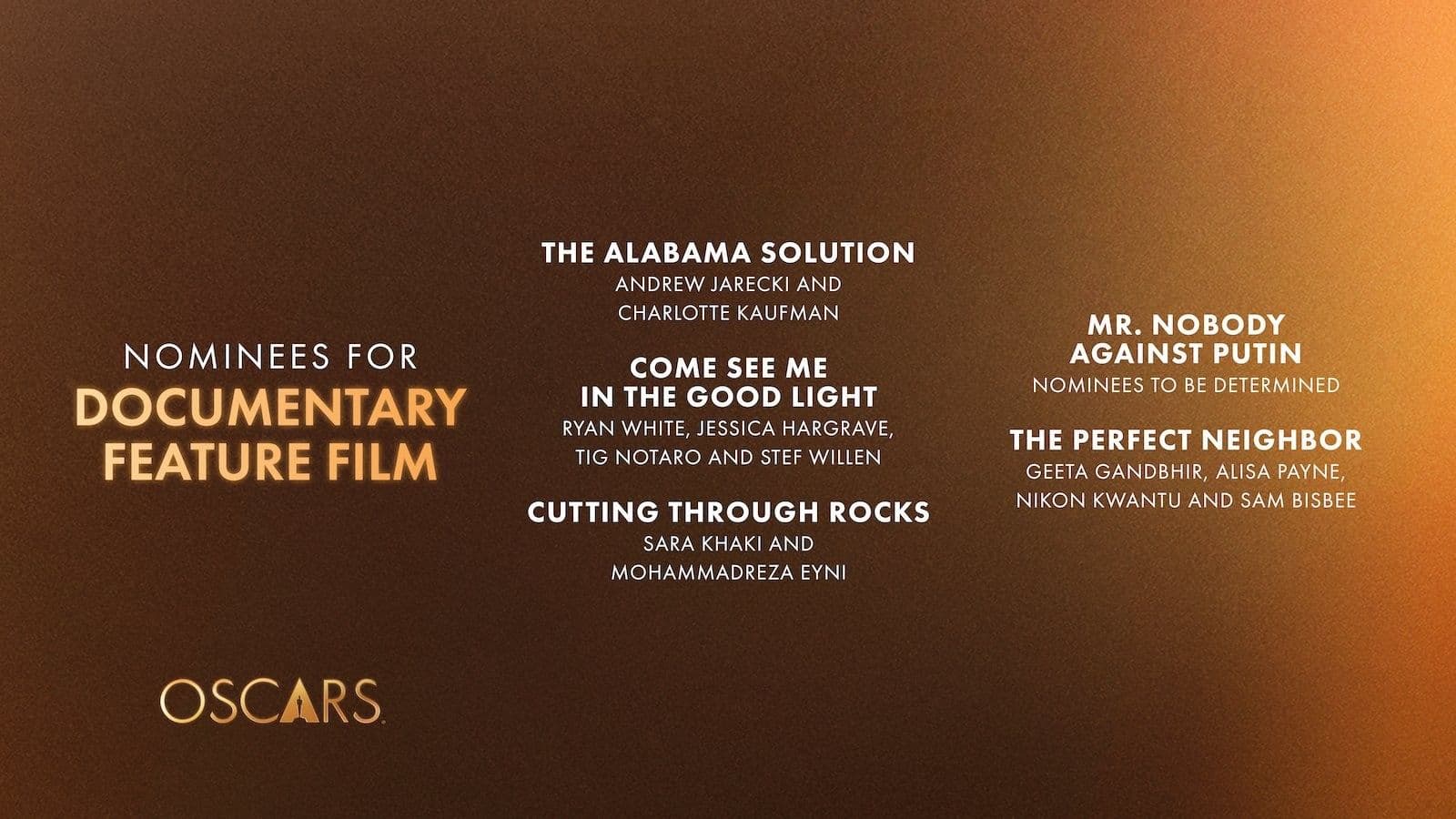 Фото: The Academy / X