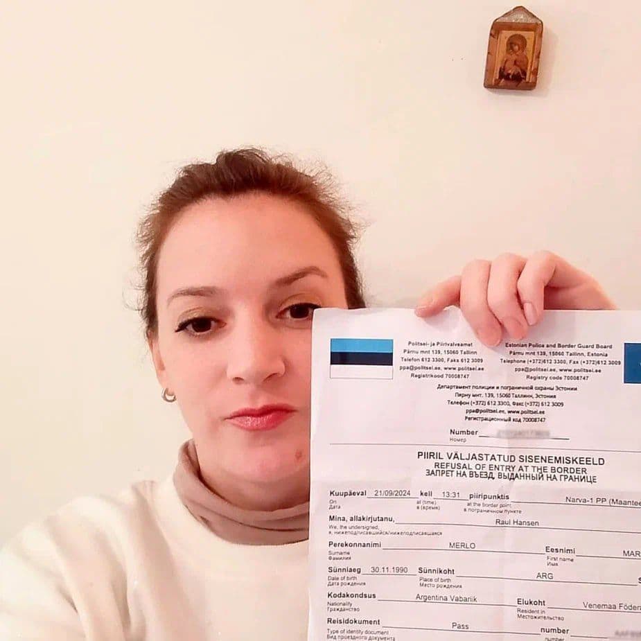 Марина Мерло. Фото: соцсети