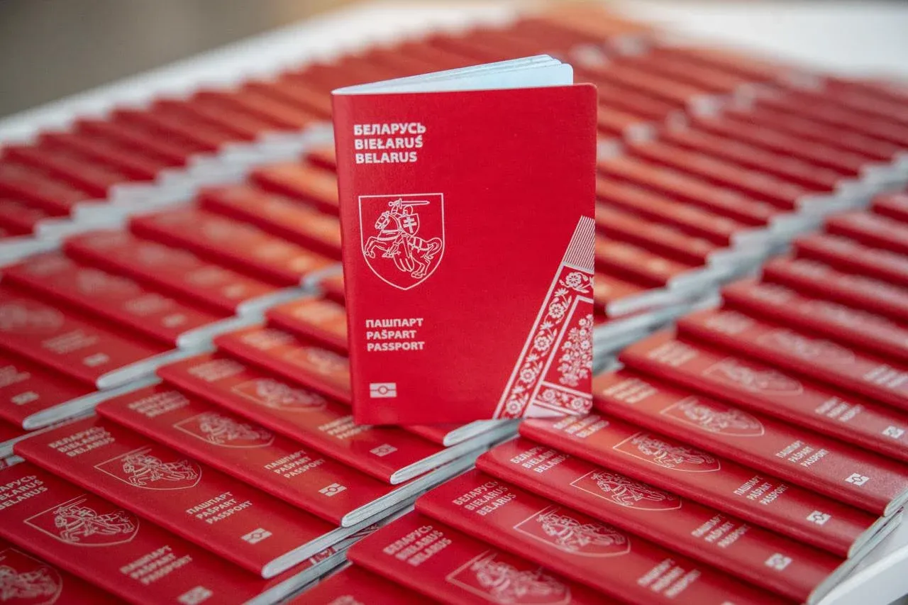 Паспорта «Новой Беларуси». Фото: пресс-служба Светланы Тихановской
