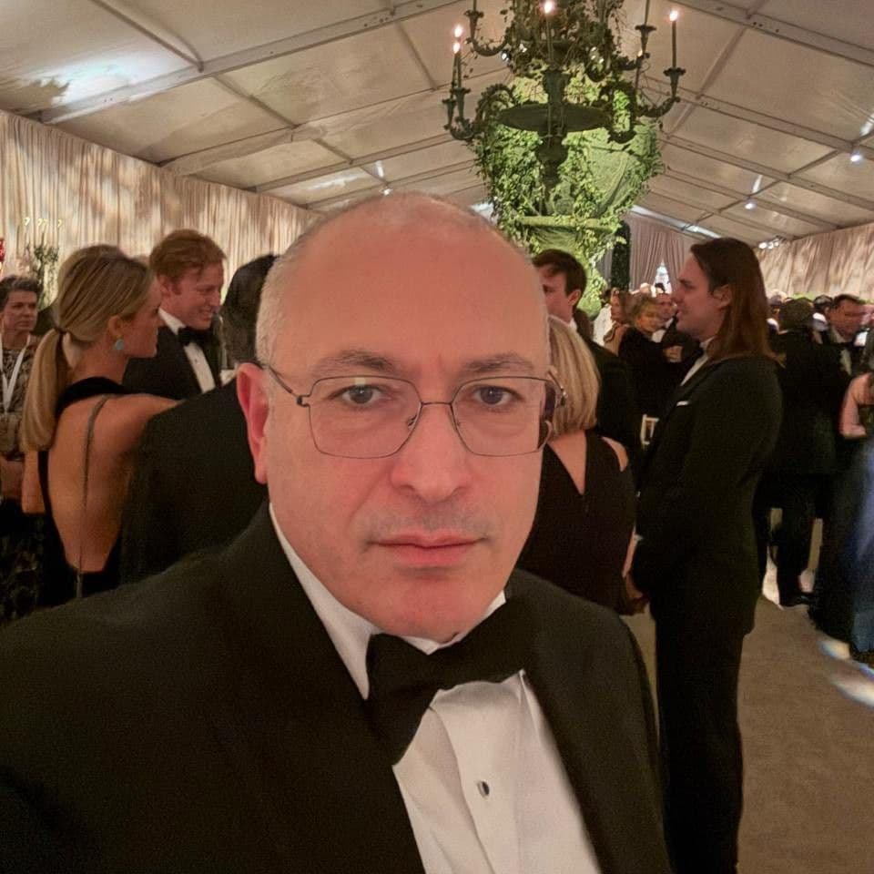 Фото: Михаил Ходорковский / Телеграм