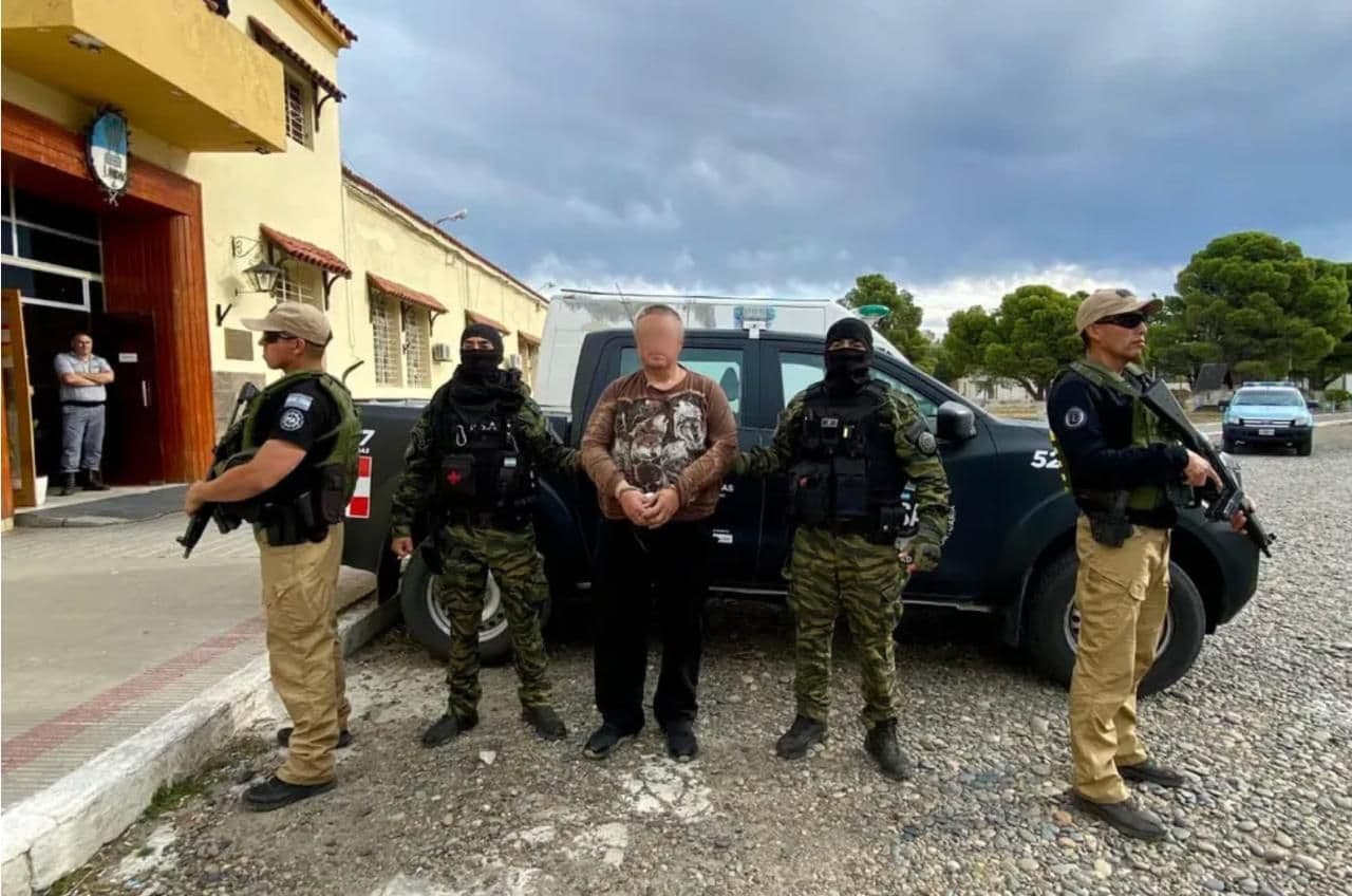 Фото: Федеральная полиция Аргентины