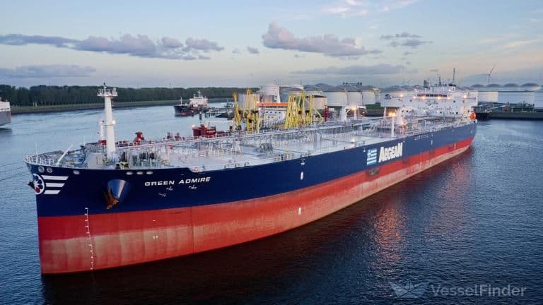 Фото: Vessel Finder