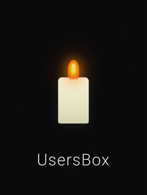 Скриншот: Userbox