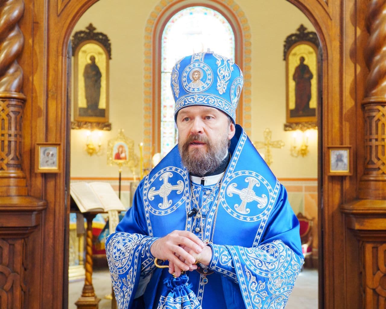 Фото: Митрополит Иларион / Телеграм