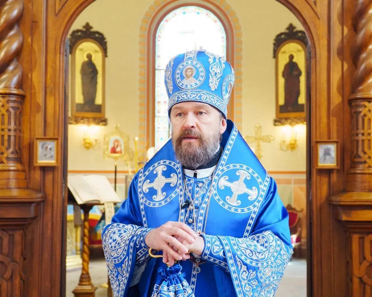 Фото: Митрополит Иларион / Телеграм