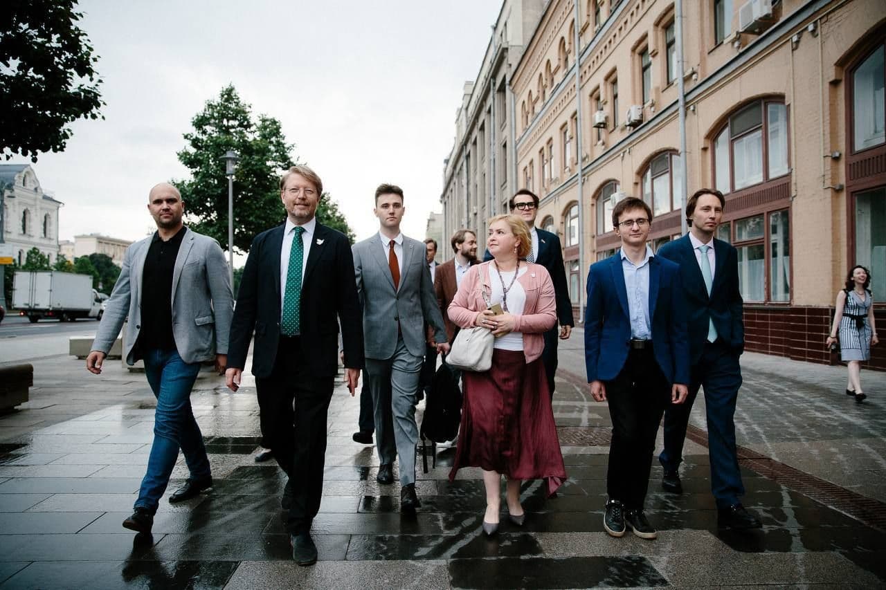 Фото: Партия «Яблоко» / Телеграм