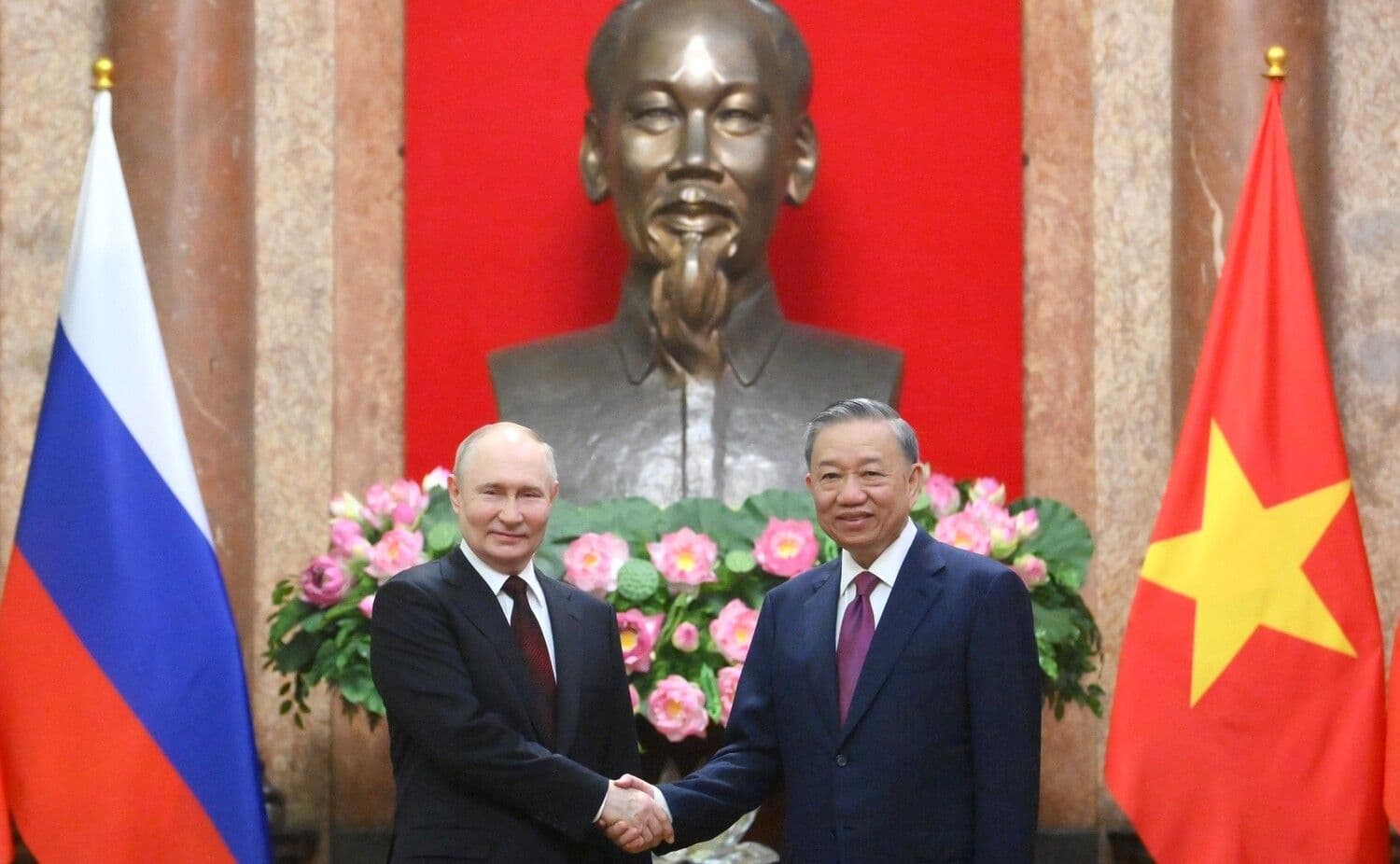 Встреча Путина и То Лама в Ханое, июнь 2024. Фото: пресс-служба президента РФ